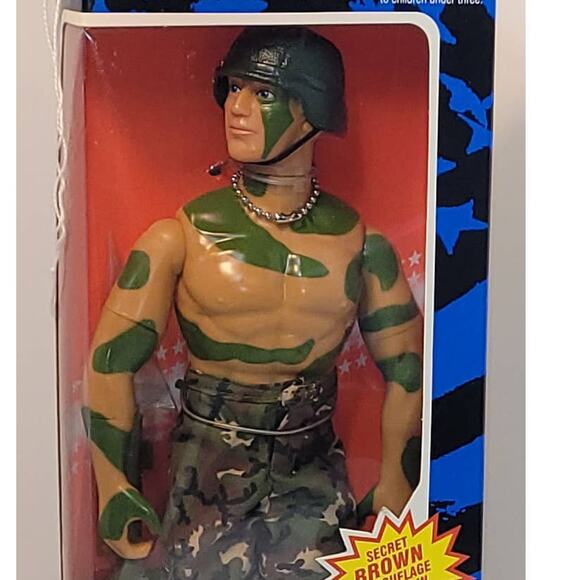 12" GI Joe "Duke" Conrad S Hauser, "A Real American Hero" Hall of Fame! NIB - Picture 3 of 9